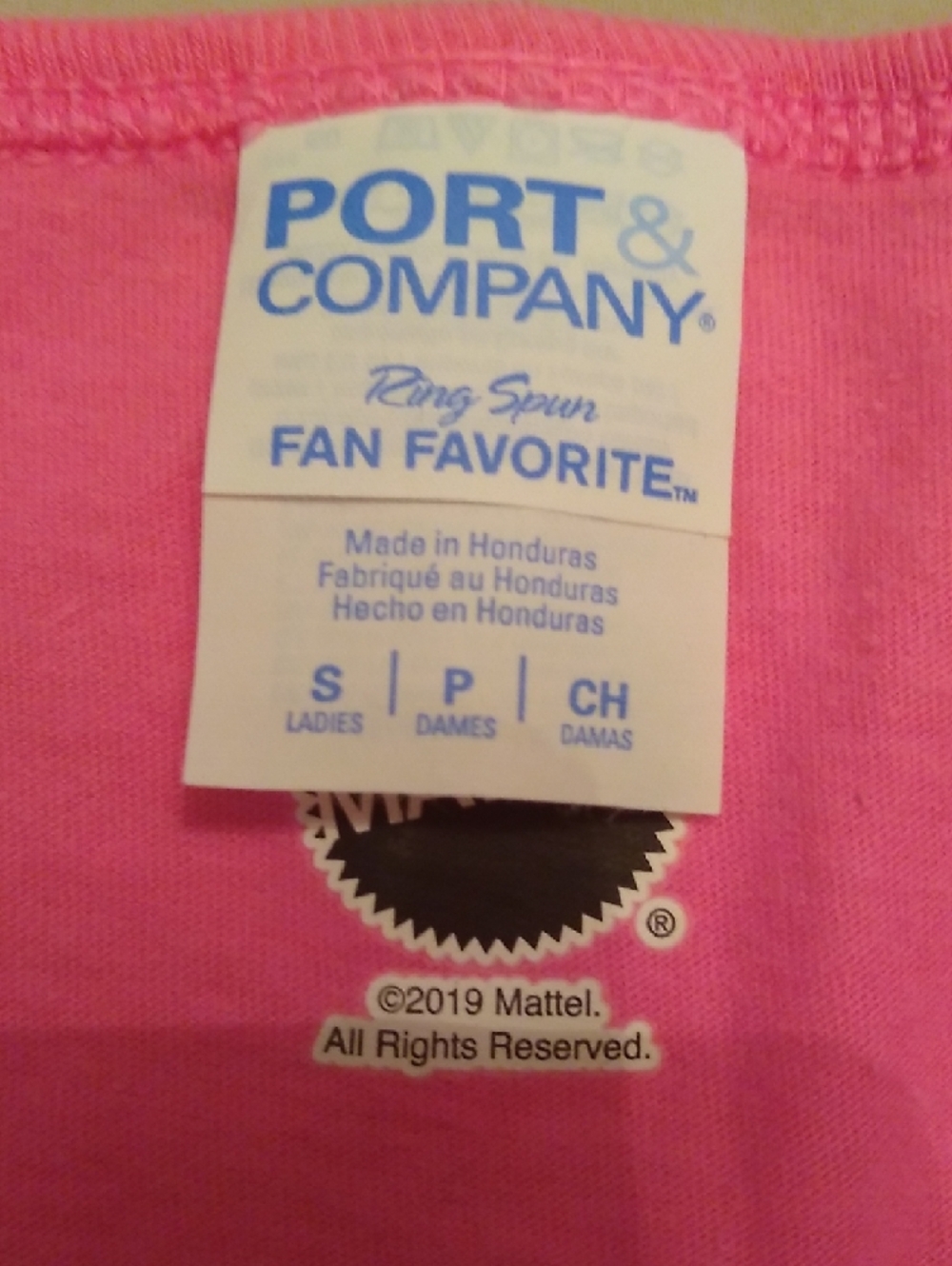 "Good Vibes" Barbie Tank Top - Picture 3 of 7